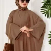 Ceyda Modest Abaya Mink - Image 2