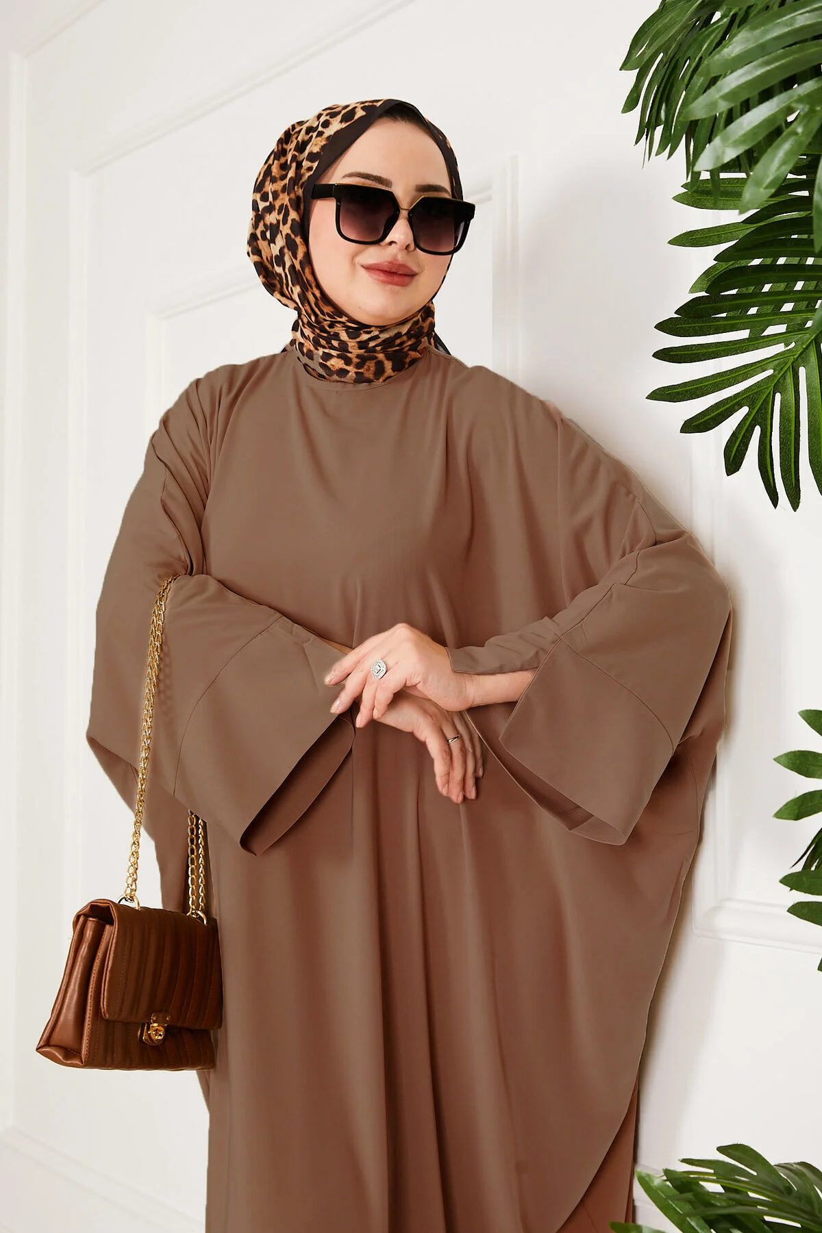 Ceyda Modest Abaya Mink - Image 2