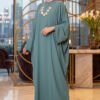 Ceyda Modest Abaya Mint