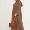 Ceyda Modest Abaya Mink