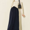 Floral Embroidery Openwork Short Knit Cardigan Stone - immagine 2