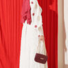 Floral Embroidered Detail Dress Rose Dust - الصورة 3