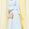 Fringed Detail Denim Two-Piece Set Blue - immagine 5