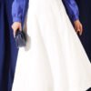 Zippered Waist Skirt Ecru