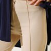 Palazzo Pants Beige – Bild 4