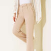 Velcro Palazzo Pants Beige - Image 2