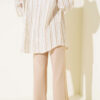 Velcro Palazzo Pants Beige - Image 3