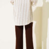 Velcro Palazzo Pants Brown - immagine 3