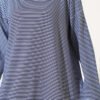 Striped Jersey Tunic Navy Blue - Imagen 4