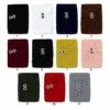 Crystal Buckle Hijab Cap al por mayor colour chart — 11 numbered colours (1–11)