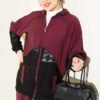 Two-Piece Set Burgundy – Bild 2