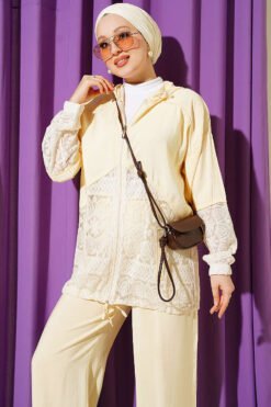 Alternative view of Two-Piece Set Yellow