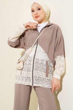 Alternative view of Two-Piece Set Mink