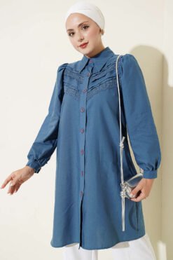 Tunic Indigo