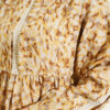 Lace-Trimmed Cuff Button Dress Mustard - Image 4