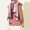 ⁦Nautical Collar Tunic with Belted Tie Rose Dust⁩ - الصورة ⁦3⁩