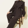 Two-Piece Set Brown
