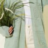 Patterned Openwork Basic Knit Cardigan Hazel – Image 4