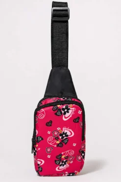 Alternative view of Assorted Patterned Crossbody Bag 1 Assorted 13