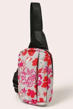 Alternative view of Assorted Patterned Crossbody Bag 1 Assorted 3