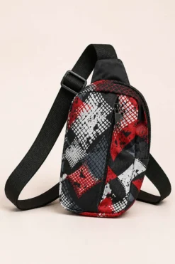 Alternative view of Assorted Patterned Crossbody Bag 1 Assorted 5
