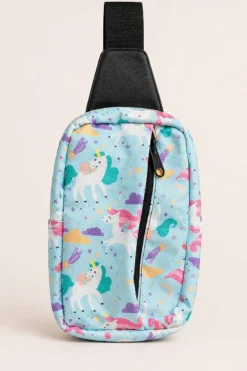 Alternative view of Assorted Patterned Crossbody Bag 1 Assorted 8