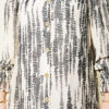 Printed Ankle-Cuffed Dress Beige – Bild 4