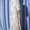Printed Ankle-Cuffed Dress Blue - Image 3