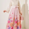 Pleated Skirt Pink - Image 2