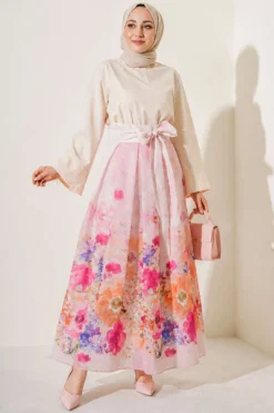 Vue alternative de Pleated Skirt Pink
