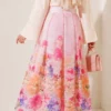 Pleated Skirt Pink - Image 3