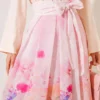 Pleated Skirt Pink - Image 4