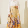 Pleated Skirt Yellow - Afbeelding 2