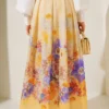 Pleated Skirt Yellow - Afbeelding 4