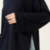 Double Sleeve Tie Tunic Navy Blue - Imagen 4