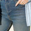 Buttoned Baggy Pants Brown – Bild 4
