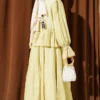 Ruffled Detail Tie Waist Skirt Set - Afbeelding 3