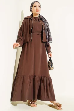 BROWN