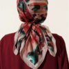 Brushed Pattern Soft Scarf Beige - Afbeelding 3
