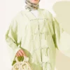 Bow Detail Kimono Set - Image 2