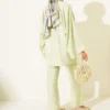 Bow Detail Kimono Set - Image 3