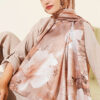 Digital Print Shawl Latte - Image 2
