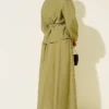 Skirt Set with Scarf and Belt – Image 3