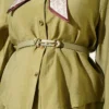 Skirt Set with Scarf and Belt – Image 4
