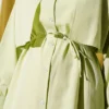 Shirt with Chest Panel and Ties – Bild 4