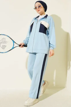 Two-Piece Set Blue