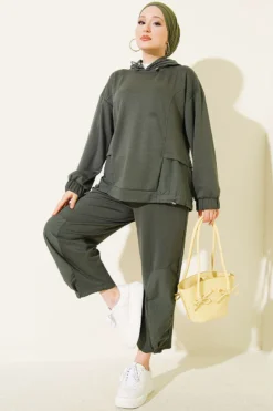 Two-Piece Set Khaki