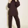 Two-Piece Set Brown