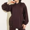Two-Piece Set Brown - immagine 2
