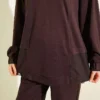 Two-Piece Set Brown - immagine 4